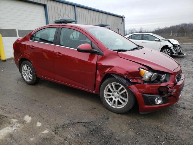 Photo 4 from auction – 2014 CHEVROLET SONIC LT with VIN 1G1JC5SG9E4153830