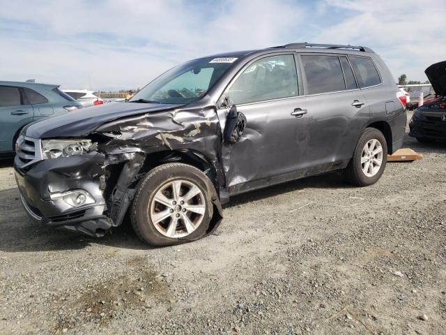 TOYOTA HIGHLANDER 2013 с VIN 5TDBK3EH4DS202572 - Фото с аукциона