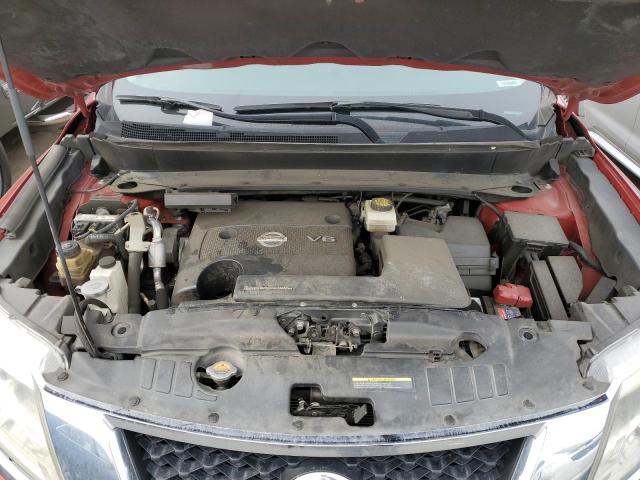 Photo 11 from auction – 2015 NISSAN PATHFINDER with VIN 5N1AR2MN3FC686405