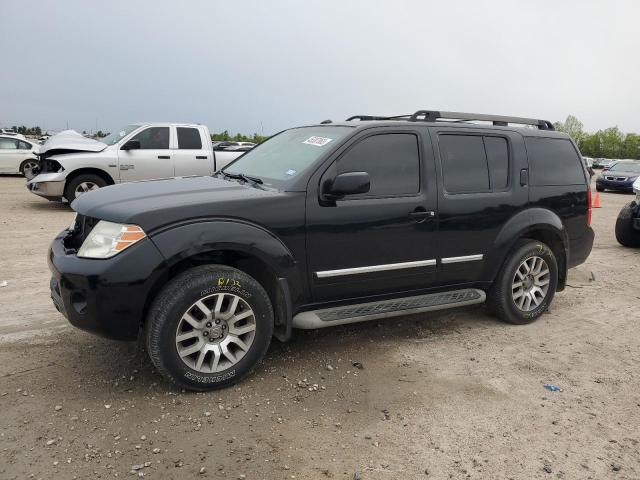 NISSAN PATHFINDER 2010 with VIN 5N1AR1NN9AC620118 - Photo from auction