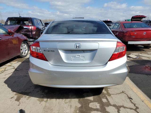Photo 6 from auction – 2012 HONDA CIVIC LX with VIN 19XFB2F58CE024142