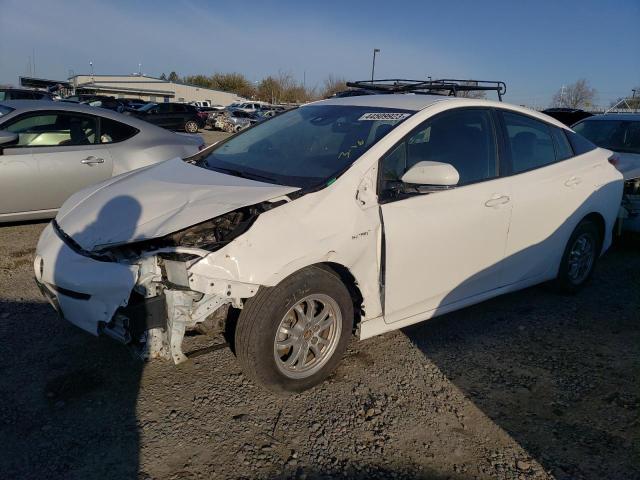 TOYOTA PRIUS 2018 with VIN JTDKBRFU7J3587721 - Photo from auction