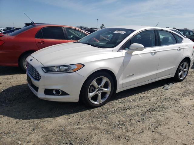 FORD FUSION SE 2014 with VIN 3FA6P0LU9ER151128 - Photo from auction