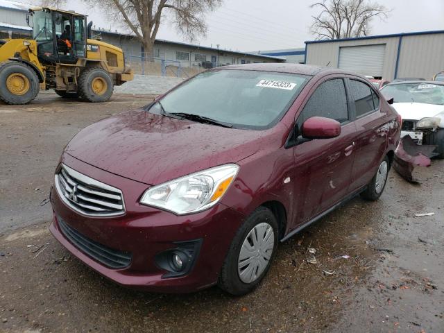 Photo 1 from auction – 2019 MITSUBISHI MIRAGE G4 with VIN ML32F3FJ6KHF12526