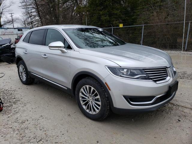 Photo 4 from auction – 2017 LINCOLN MKX SELECT with VIN 2LMPJ8KR8HBL44711