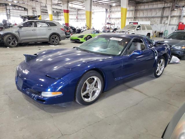 CHEVROLET CORVETTE 2004 with VIN 1G1YY22G945116820 - Photo from auction