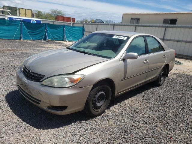 TOYOTA CAMRY LE 2003 with VIN JTDBE32K730160343 - Photo from auction