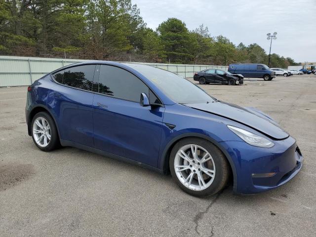 Photo 4 from auction – 2021 TESLA MODEL Y with VIN 5YJYGDEE9MF196330