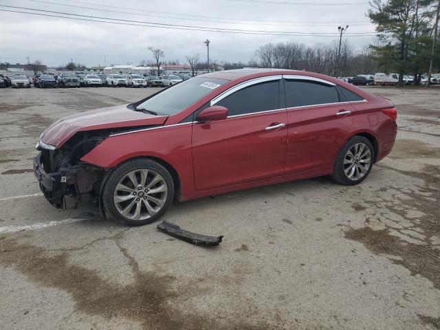 HYUNDAI SONATA SE 2011 with VIN 5NPEC4AC7BH046587 - Photo from auction