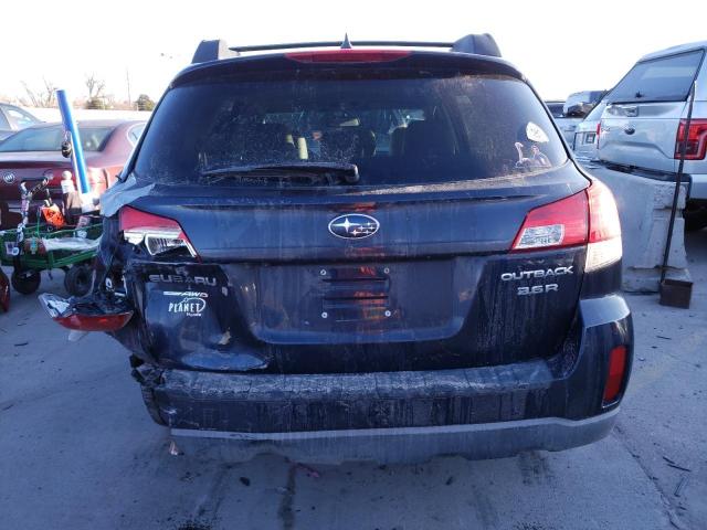 Photo 6 from auction – 2012 SUBARU OUTBACK 3. with VIN 4S4BRDLC9C2211875