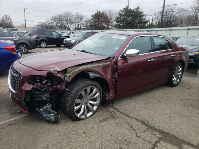 CHRYSLER 300 LIMITE 2019 with VIN 2C3CCAEG8KH594842 - Photo from auction