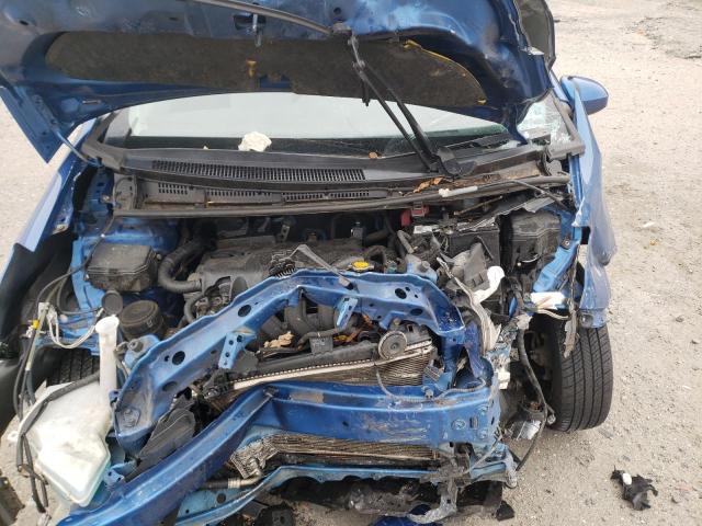 Photo 11 from auction – 2014 TOYOTA YARIS with VIN JTDKTUD33ED573308