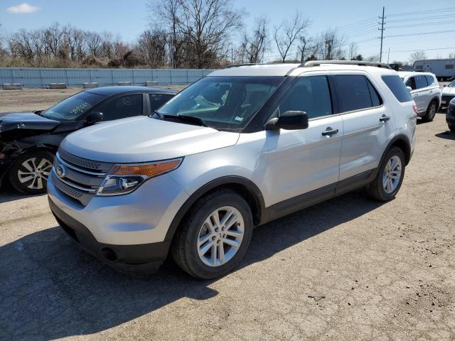 FORD EXPLORER 2015 with VIN 1FM5K7B8XFGA26760 - Photo from auction