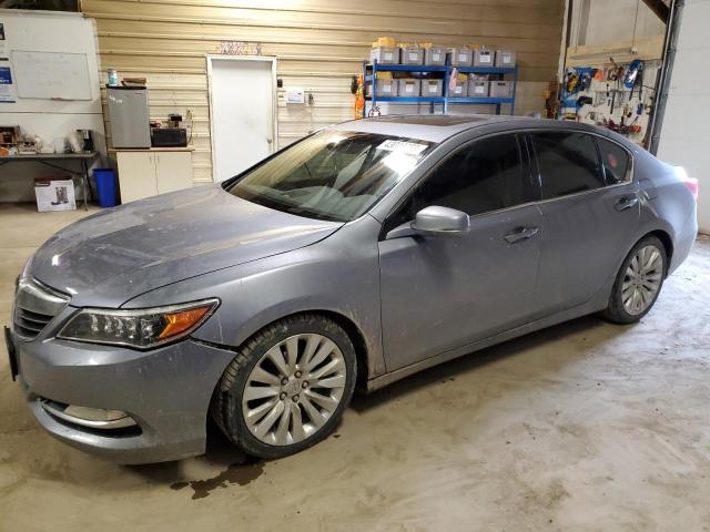 ACURA RLX TECH 2014 with VIN JH4KC1F55EC005059 - Photo from auction