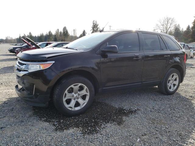 FORD EDGE SEL 2013 с VIN 2FMDK4JC3DBA22554 - Снимка от търг