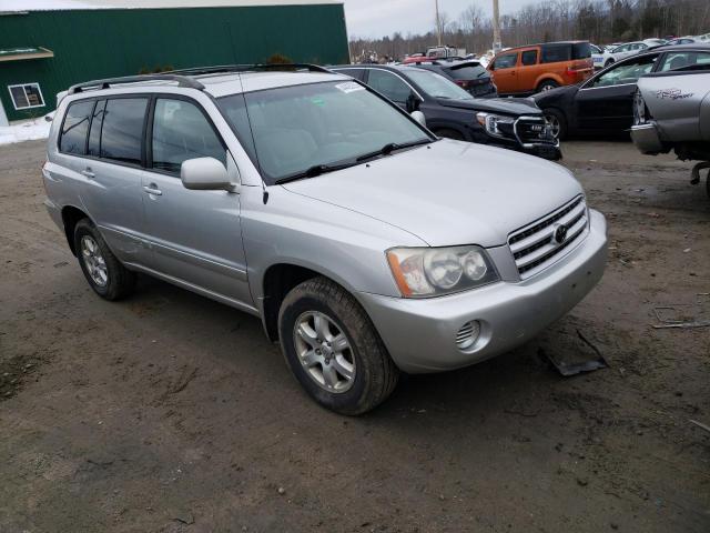 Photo 4 from auction – 2002 TOYOTA HIGHLANDER with VIN JTEHF21A120093498