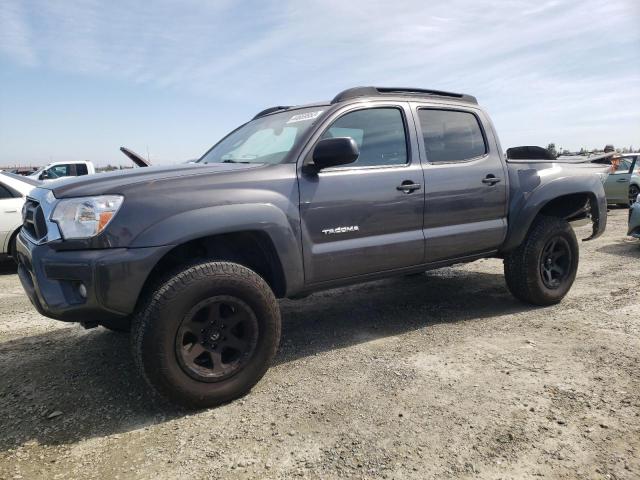 TOYOTA TACOMA DOU 2012 with VIN 3TMLU4EN4CM088050 - Photo from auction
