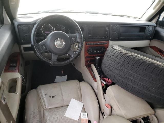Photo 8 from auction – 2006 JEEP COMMANDER with VIN 1J8HG58NX6C198758