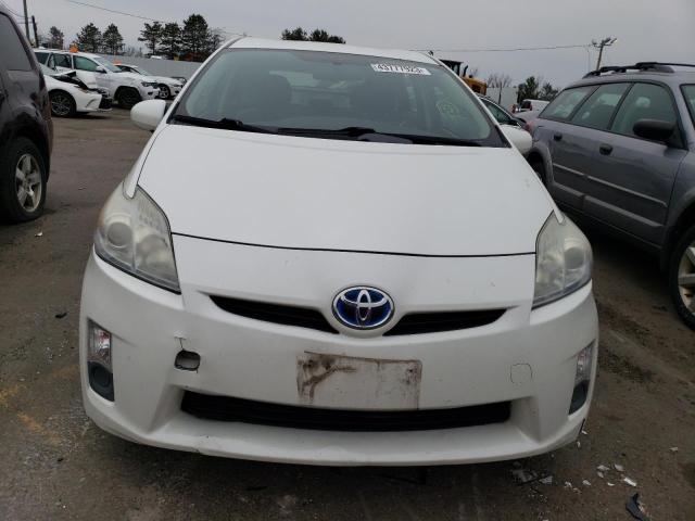 Photo 5 from auction – 2010 TOYOTA PRIUS with VIN JTDKN3DU3A0143373