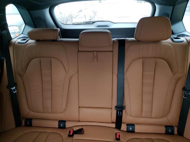 Photo 10 from auction – 2022 BMW X5 XDRIVE4 with VIN 5UXTA6C04N9M33587