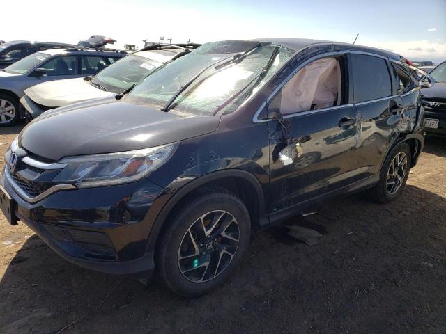 HONDA CR-V SE 2016 with VIN 2HKRM4H42GH698540 - Photo from auction