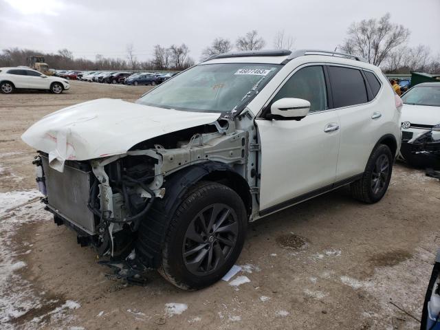 NISSAN ROGUE S 2016 with VIN 5N1AT2MV4GC776973 - Photo from auction