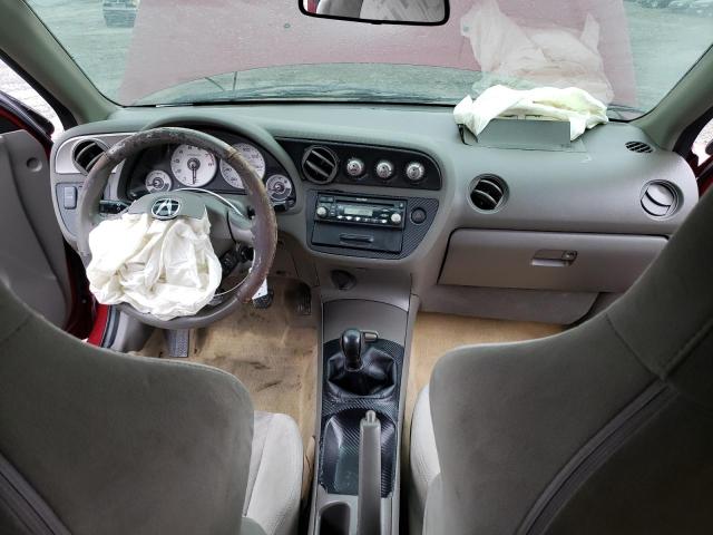 Photo 8 from auction – 2002 ACURA RSX with VIN JH4DC538X2C000532
