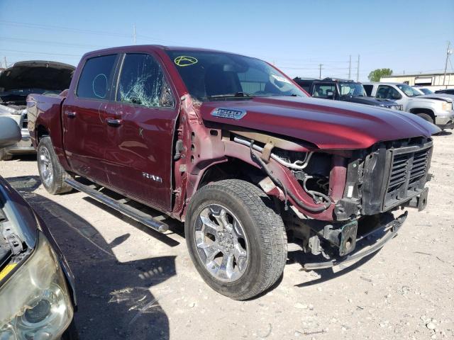 Photo 4 from auction – 2019 RAM 1500 BIG H with VIN 1C6RREFT0KN642372