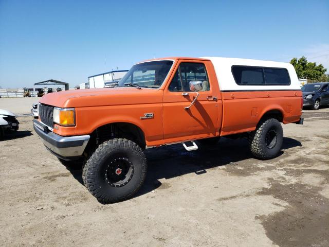 FORD F150 1987 with VIN 2FTEF14N5HCA94512 - Photo from auction