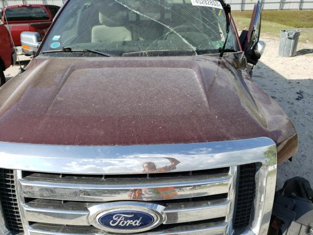 Photo 11 from auction – 2010 FORD F150 SUPER with VIN 1FTFX1EVXAFC82887