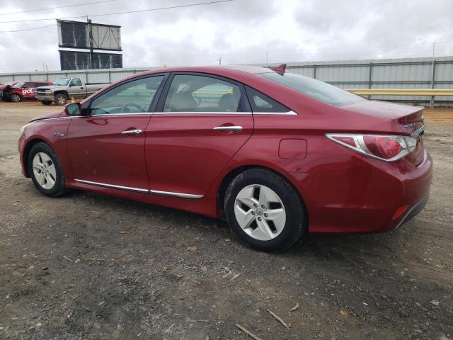 Photo 2 from auction – 2011 HYUNDAI SONATA HYB with VIN KMHEC4A49BA004319