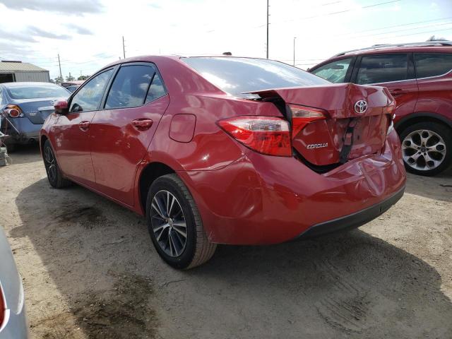 Photo 2 from auction – 2017 TOYOTA COROLLA L with VIN 2T1BURHE5HC962975