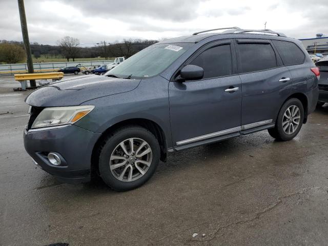 NISSAN PATHFINDER 2013 with VIN 5N1AR2MN7DC676408 - Photo from auction