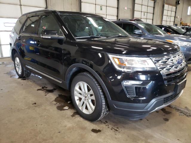 Photo 4 from auction – 2018 FORD EXPLORER X with VIN 1FM5K8D89JGA00355