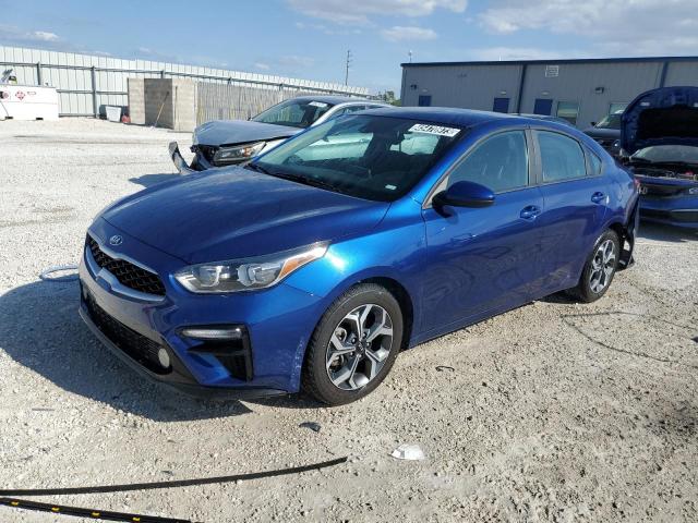 KIA FORTE FE 2021 with VIN 3KPF24AD6ME271395 - Photo from auction