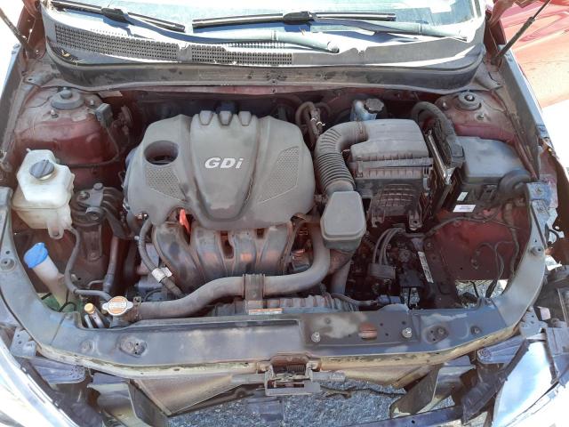 Photo 11 from auction – 2012 HYUNDAI SONATA SE with VIN 5NPEC4AC8CH429407