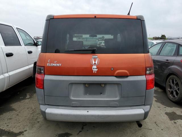 Photo 6 from auction – 2005 HONDA ELEMENT LX with VIN 5J6YH18365L016493