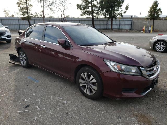 Photo 4 from auction – 2014 HONDA ACCORD LX with VIN 1HGCR2F34EA308596