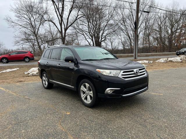TOYOTA HIGHLANDER 2013 with VIN 5TDDK3EH4DS206680 - Photo from auction