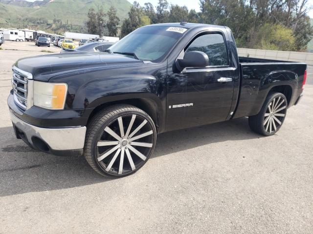 GMC SIERRA C15 2008 with VIN 1GTEC14028Z224259 - Photo from auction
