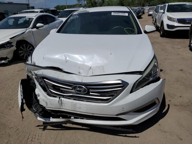 Photo 5 from auction – 2015 HYUNDAI SONATA with VIN 5NPE24AF8FH205698