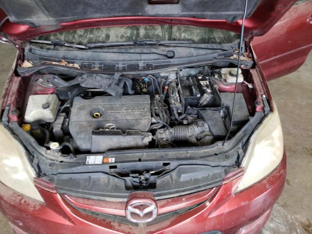 Photo 12 from auction – 2008 MAZDA 5 with VIN JM1CR293380313843