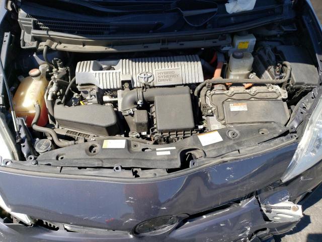 Photo 11 from auction – 2015 TOYOTA PRIUS with VIN JTDKN3DU0F1989588
