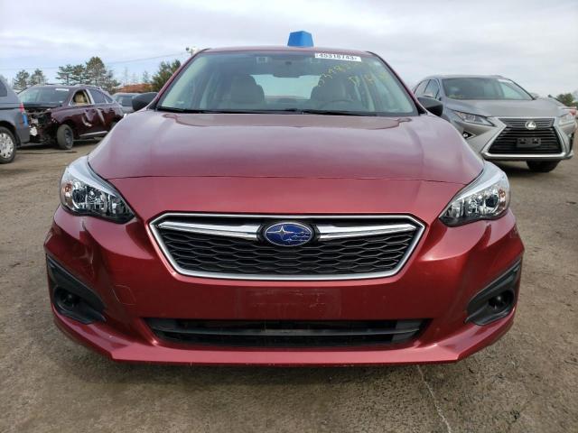 Photo 5 from auction – 2019 SUBARU IMPREZA with VIN 4S3GKAB66K3611913