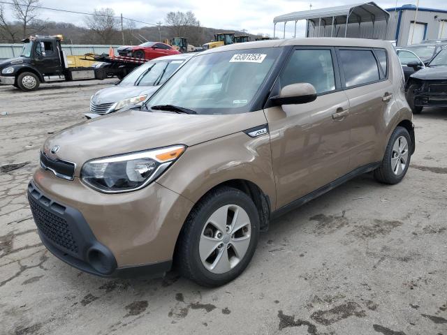 KIA SOUL 2016 with VIN KNDJN2A29G7294761 - Photo from auction