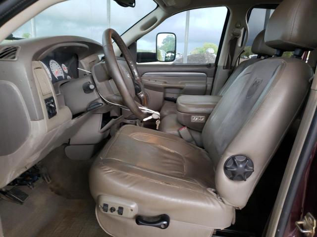 Photo 7 from auction – 2005 DODGE RAM 2500 S with VIN 3D7KR28C65G708240