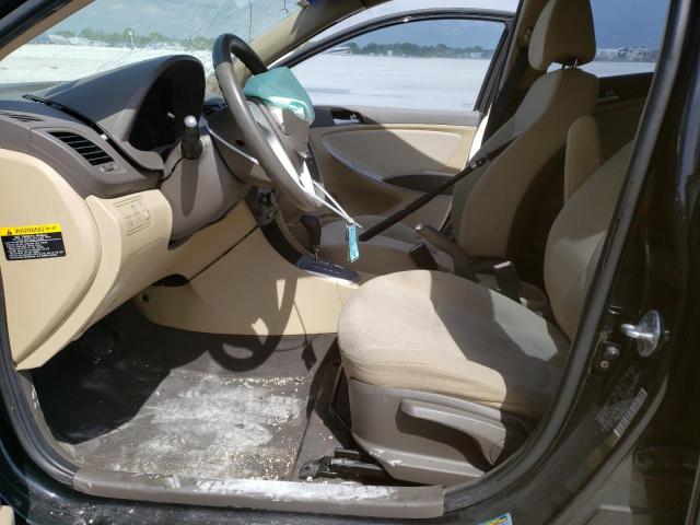Photo 7 from auction – 2012 HYUNDAI ACCENT GLS with VIN KMHCT4AE6CU243441