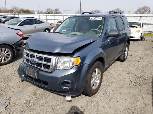 FORD ESCAPE XLT 2011 with VIN 1FMCU0DG6BKC17936 - Photo from auction