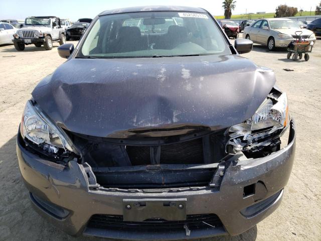 Photo 5 from auction – 2014 NISSAN SENTRA S with VIN 3N1AB7AP3EY264414