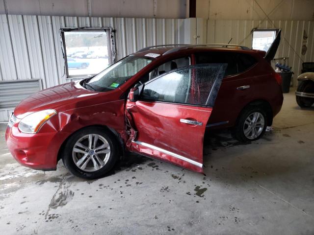 NISSAN ROGUE S 2013 with VIN JN8AS5MV5DW646384 - Photo from auction